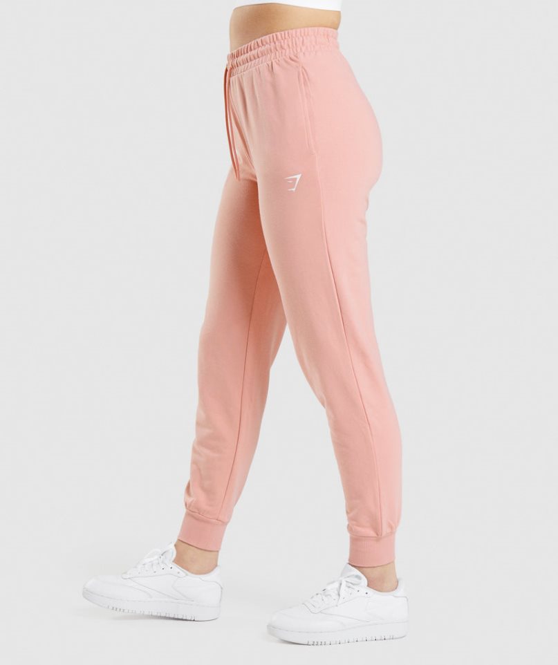 Women's Gymshark Training Jogger Pink | NZ 6OWJFV